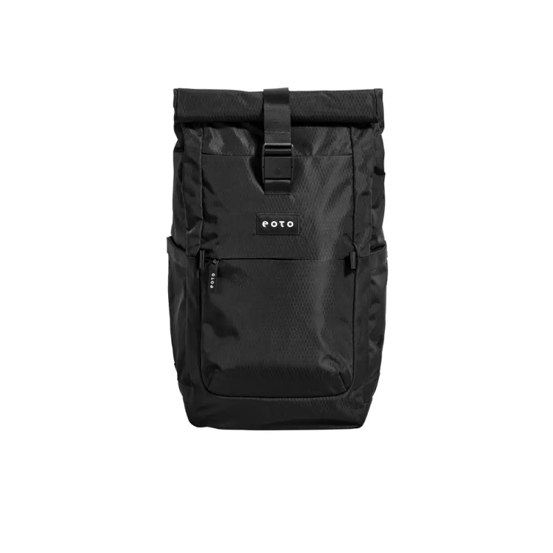- flexibel durch den Alltag: Der stylische Rolltop-Rucksack passt sich deinem Leben an – von Uni-Mat