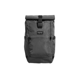 - flexibel durch den Alltag: Der stylische Rolltop-Rucksack passt sich deinem Leben an – von Uni-Mat