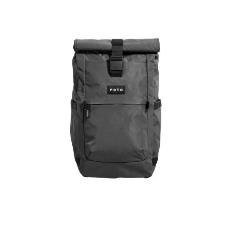 - flexibel durch den Alltag: Der stylische Rolltop-Rucksack passt sich deinem Leben an – von Uni-Mat