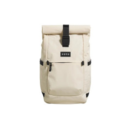 - flexibel durch den Alltag: Der stylische Rolltop-Rucksack passt sich deinem Leben an – von Uni-Mat