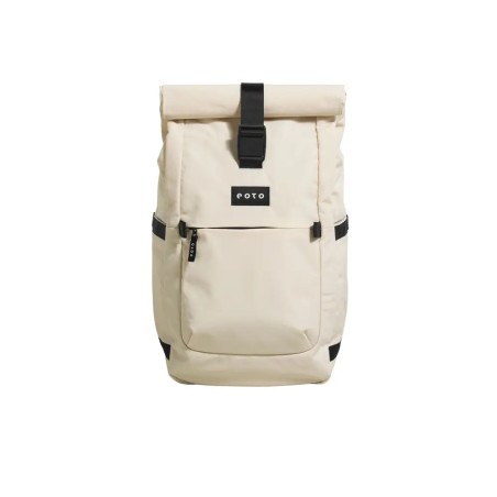 - flexibel durch den Alltag: Der stylische Rolltop-Rucksack passt sich deinem Leben an – von Uni-Mat