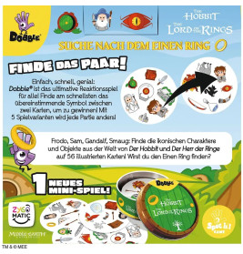 Dobble Der Herr der Ringe