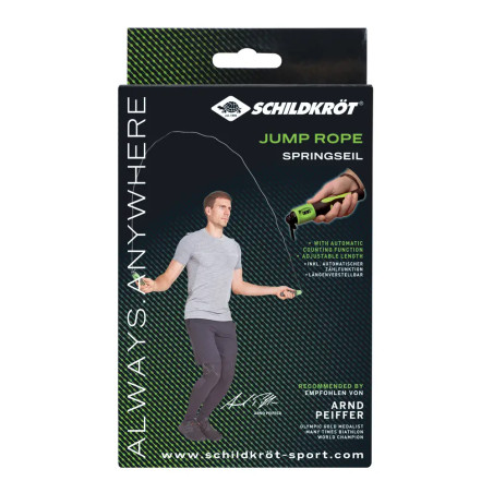 Schildkröt Fitness - Springseil mit Zählfunktion Jumping Rope