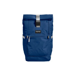 - flexibel durch den Alltag: Der stylische Rolltop-Rucksack passt sich deinem Leben an – von Uni-Mat
