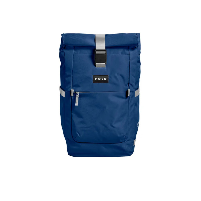 - flexibel durch den Alltag: Der stylische Rolltop-Rucksack passt sich deinem Leben an – von Uni-Mat