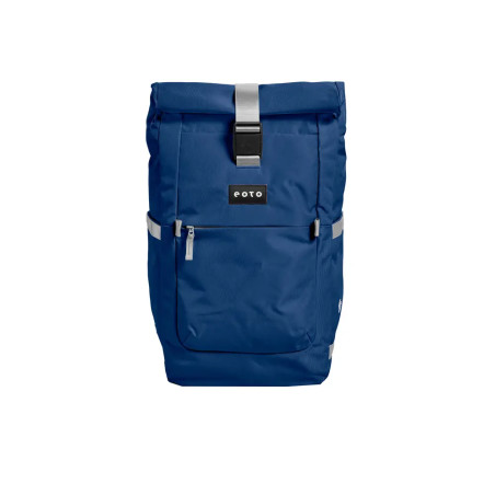 - flexibel durch den Alltag: Der stylische Rolltop-Rucksack passt sich deinem Leben an – von Uni-Mat