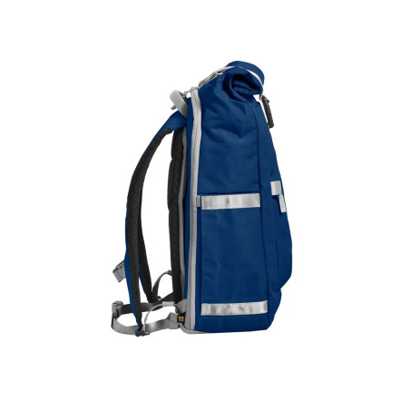 - flexibel durch den Alltag: Der stylische Rolltop-Rucksack passt sich deinem Leben an – von Uni-Mat