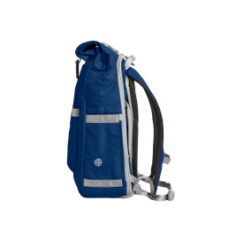 - flexibel durch den Alltag: Der stylische Rolltop-Rucksack passt sich deinem Leben an – von Uni-Mat
