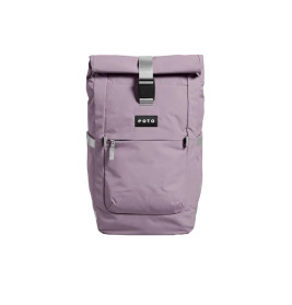 - flexibel durch den Alltag: Der stylische Rolltop-Rucksack passt sich deinem Leben an – von Uni-Mat