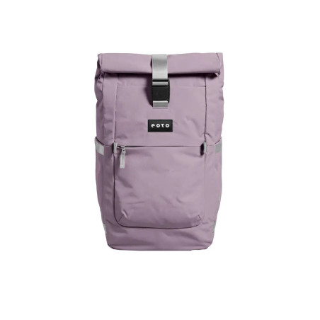 - flexibel durch den Alltag: Der stylische Rolltop-Rucksack passt sich deinem Leben an – von Uni-Mat
