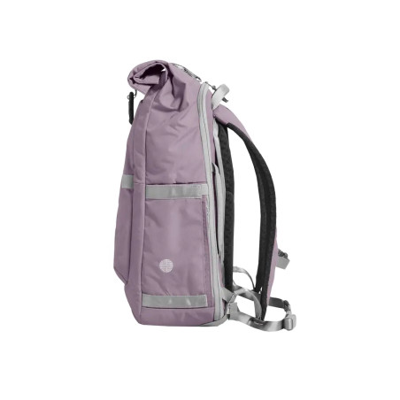 - flexibel durch den Alltag: Der stylische Rolltop-Rucksack passt sich deinem Leben an – von Uni-Mat