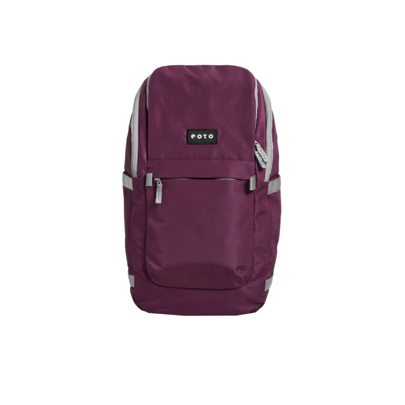 - alles im Blick: Der Rucksack mit großer Öffnung und smartem Design sorgt für schnellen Zugriff und