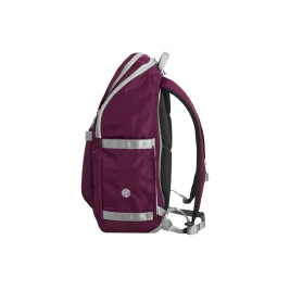 - alles im Blick: Der Rucksack mit großer Öffnung und smartem Design sorgt für schnellen Zugriff und