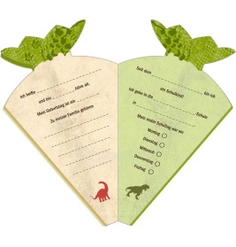 Mini-Schultütenbuch – Viel Spaß in der Schule! - T-Rex World