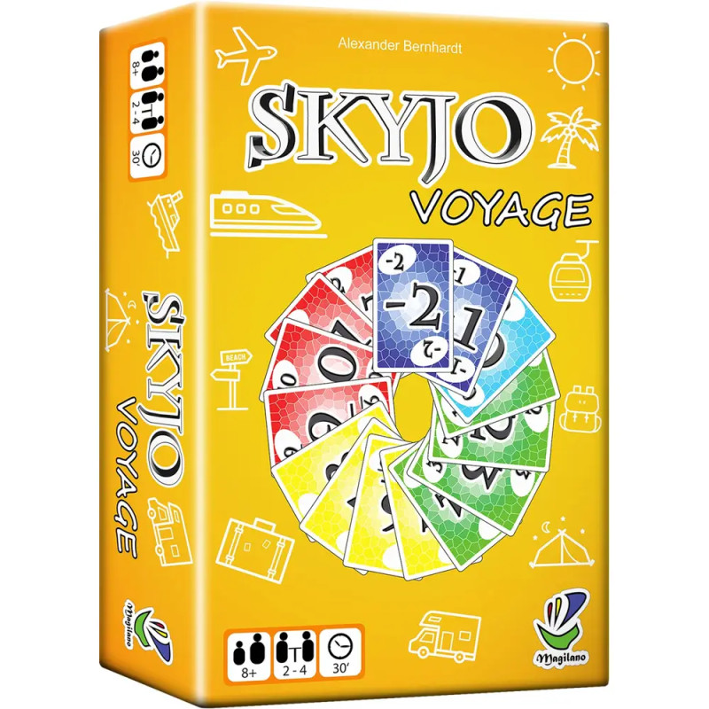 SKYJO Voyage