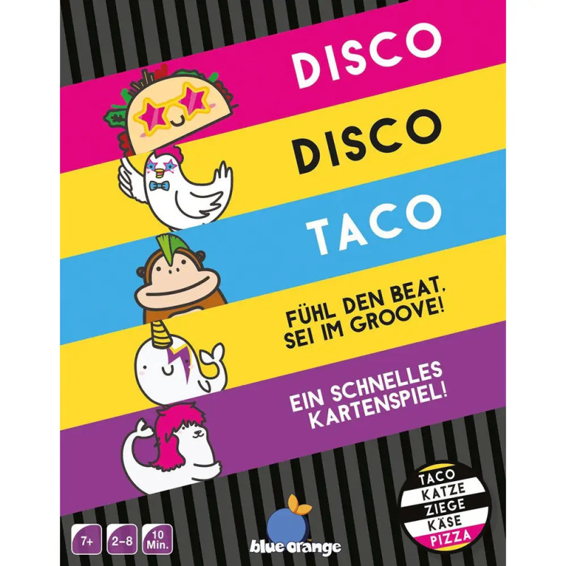 Disco Disco Taco  DE