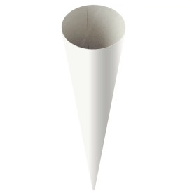 Schultüte Rohling 35cm ws