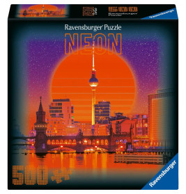 Neon Puzzle 500 Teile – Berlin