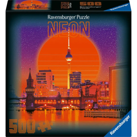 Neon Puzzle 500 Teile – Berlin