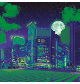 Neon Puzzle 500 Teile – Tokio