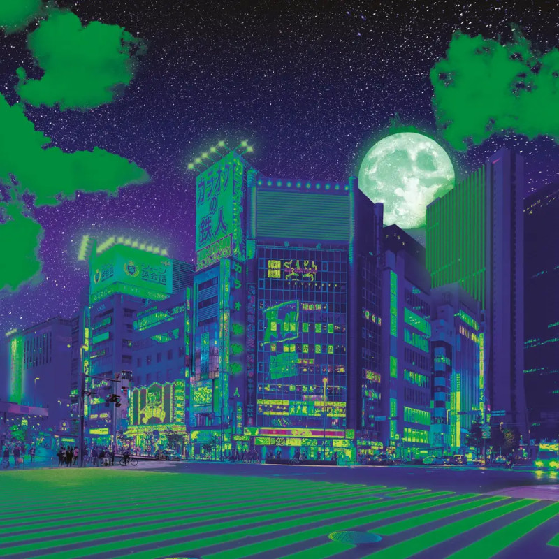 Neon Puzzle 500 Teile – Tokio
