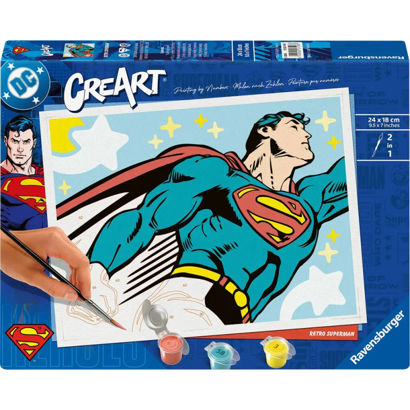 Retro Superman