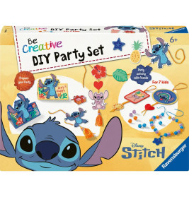 BeCreative Maxi Disney Stitch - DIY Party Set