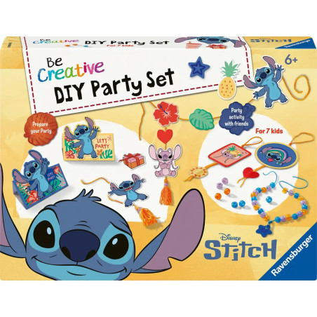BeCreative Maxi Disney Stitch - DIY Party Set