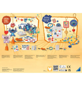 BeCreative Maxi Disney Stitch - DIY Party Set