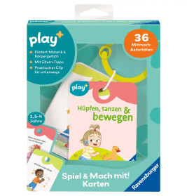 Spiel und Mach mit! Karten: Hüpfen, tanzen   bewegen
