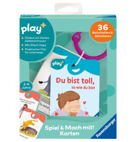 Spiel und Mach mit! Karten:  Du bist toll, so wie du bist