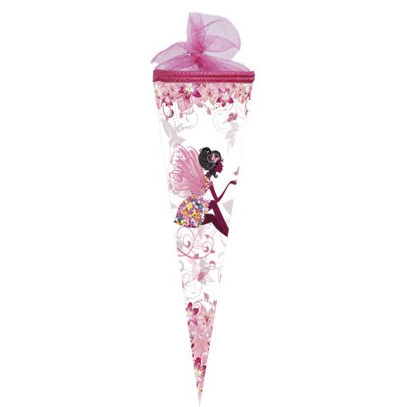 Schultüte Blumenfee 35cm