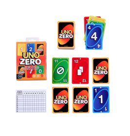 UNO Zero Kartenspiel – Das spannende Kartenspiel für Kinder & Erwachsene ab 7 Jahren