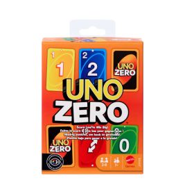 UNO Zero Kartenspiel – Das spannende Kartenspiel für Kinder & Erwachsene ab 7 Jahren