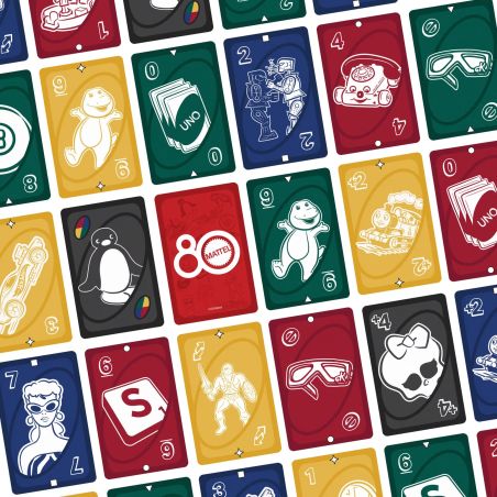 Mattel UNO Kartenspiel – Das klassische Familienspiel für 2-10 Spieler