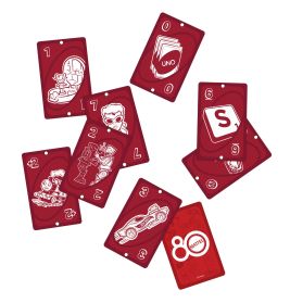 Mattel UNO Kartenspiel – Das klassische Familienspiel für 2-10 Spieler
