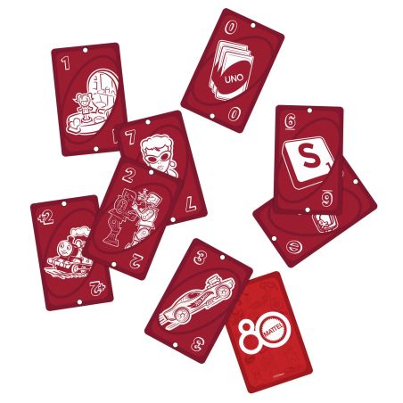 Mattel UNO Kartenspiel – Das klassische Familienspiel für 2-10 Spieler
