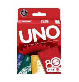 Mattel UNO Kartenspiel – Das klassische Familienspiel für 2-10 Spieler