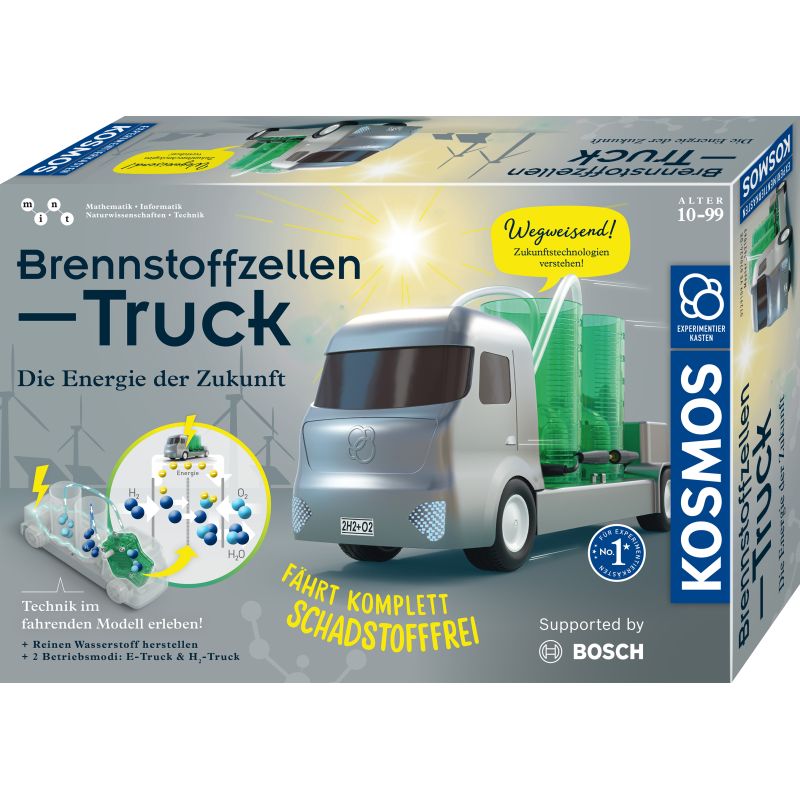 Brennstoffzellen-Truck