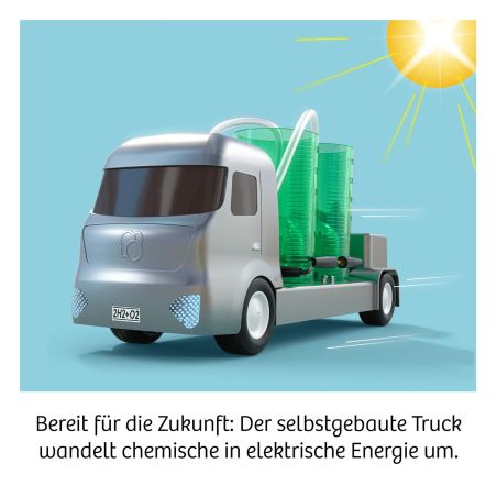 Brennstoffzellen-Truck