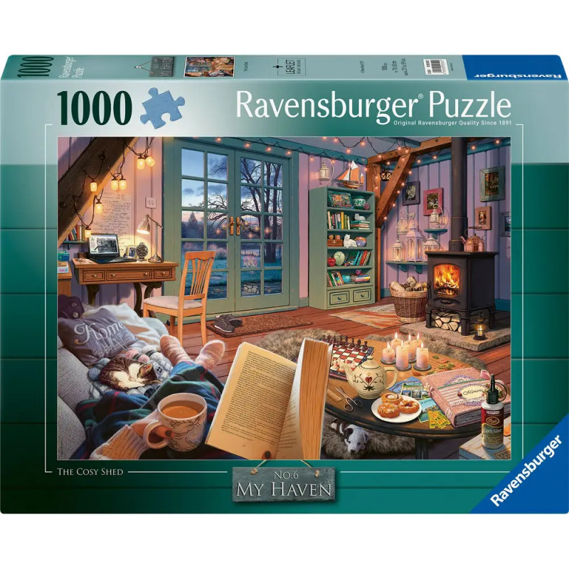 Gemütlicher Gartenschuppen