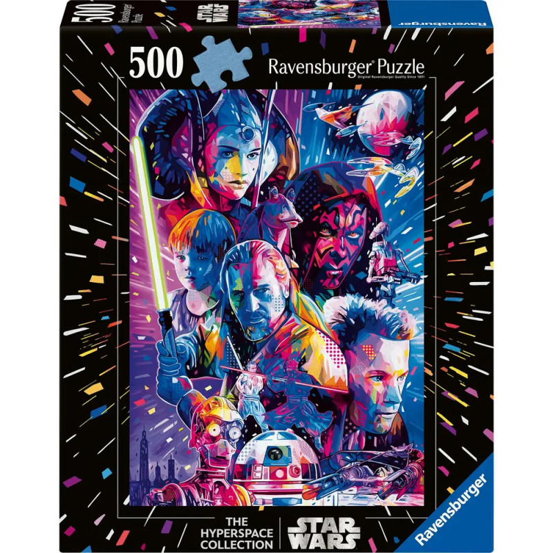 Erwachsenenpuzzle 500 Teile - Star Wars Hyperspace Collection: The Phantom Menace™