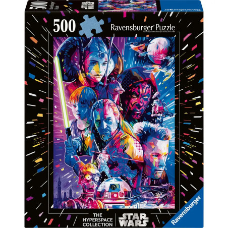 Erwachsenenpuzzle 500 Teile - Star Wars Hyperspace Collection: The Phantom Menace™