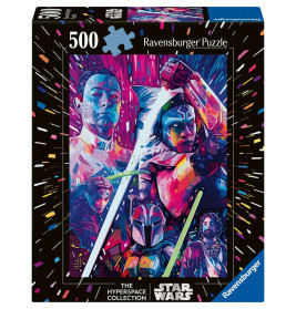 Erwachsenenpuzzle 500 Teile - Star Wars Hyperspace Collection: Ahsoka™