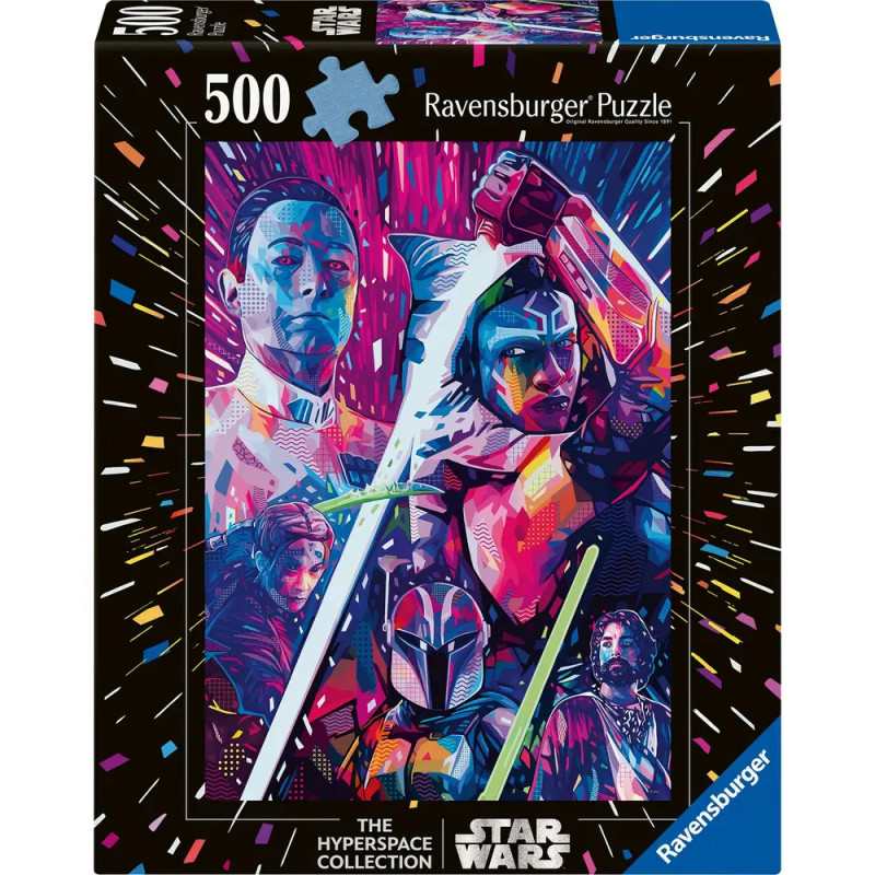 Erwachsenenpuzzle 500 Teile - Star Wars Hyperspace Collection: Ahsoka™
