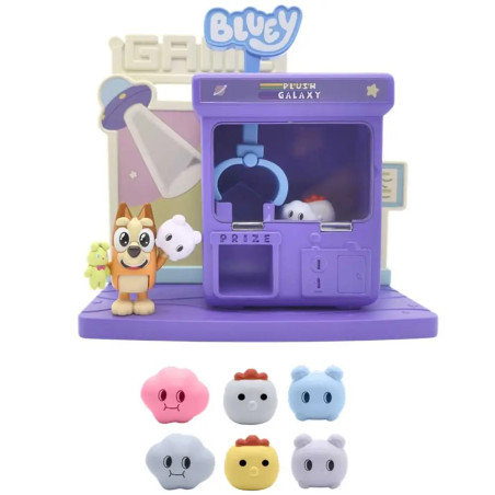 BLUEY S15 Mini-Spielset: Der Greif-Automat (Claw)