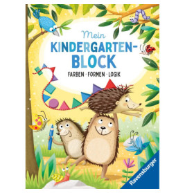 Mein Kindergarten-Block