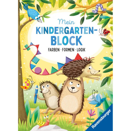 Mein Kindergarten-Block