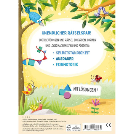 Mein Kindergarten-Block