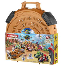 Carrera Speed Arena Mario Kart™ World – actiongeladene Rennstrecke für unvergessl. Rennen